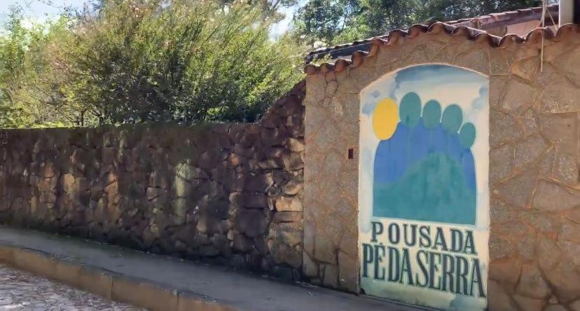 Pousada Pe Da Serra Tiradentes Exterior foto