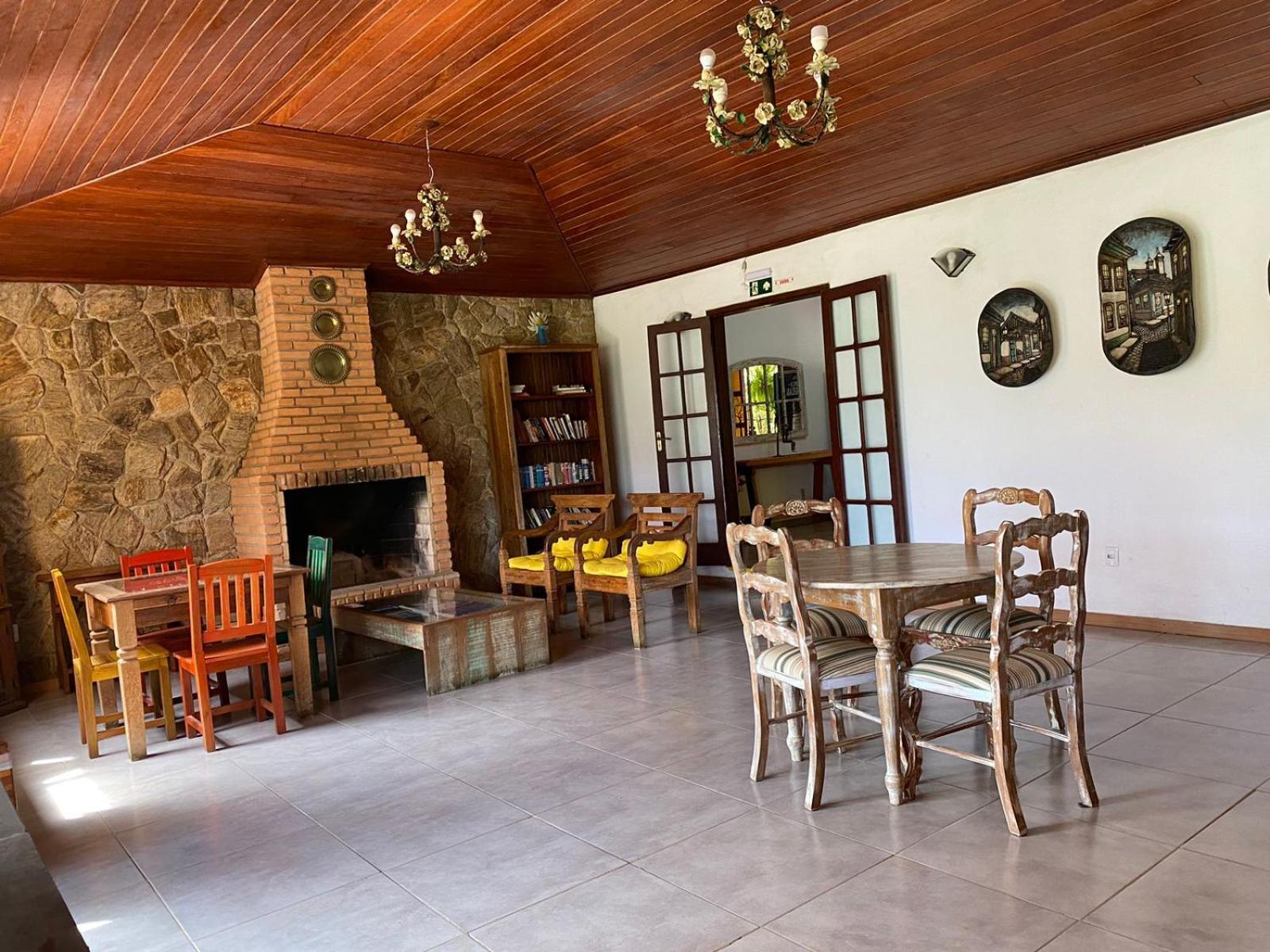Pousada Pe Da Serra Tiradentes Exterior foto